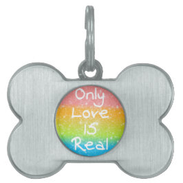 愛だけが本当 ペットネームタグ