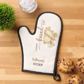 愛だけが結婚式の必需品!ブライズシャワーパーティー 鍋つかみ (トップダウン)