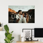 「愛だけではない」 |カップルカスタムの写真 ポスター (ホームオフィス)