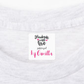 愛だけで手作りパーソナライズされた ラベル (貼付)