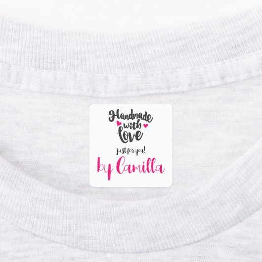 愛だけで手作りパーソナライズされた ラベル (貼付)