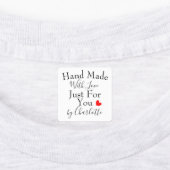 愛だけで手作りパーソナライズされた ラベル (貼付)