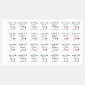 愛だけで手作りパーソナライズされた ラベル (シート)