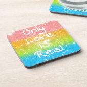 愛だけ実質です コースター (左側)