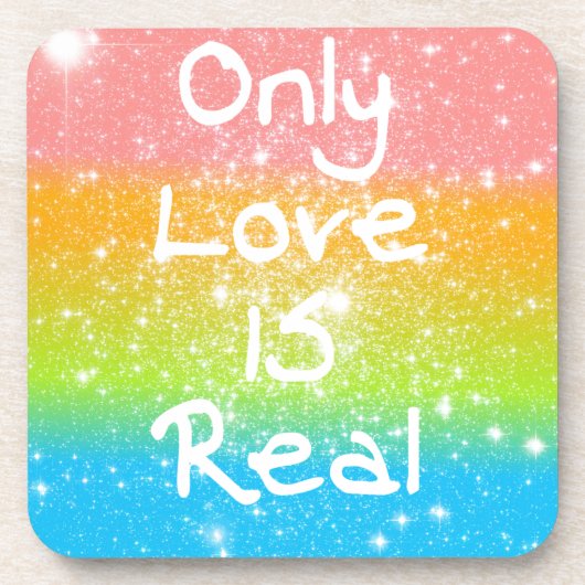 愛だけ実質です コースター (正面)