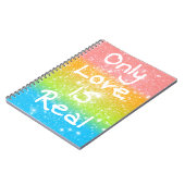 愛だけ実質です ノートブック (左側)