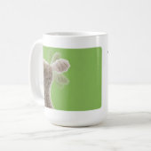 愛だけ尾を振らせますことができます コーヒーマグカップ (正面左)