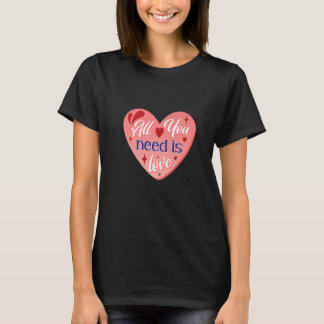 愛だけ必要 Bachelorette Party Tシャツ