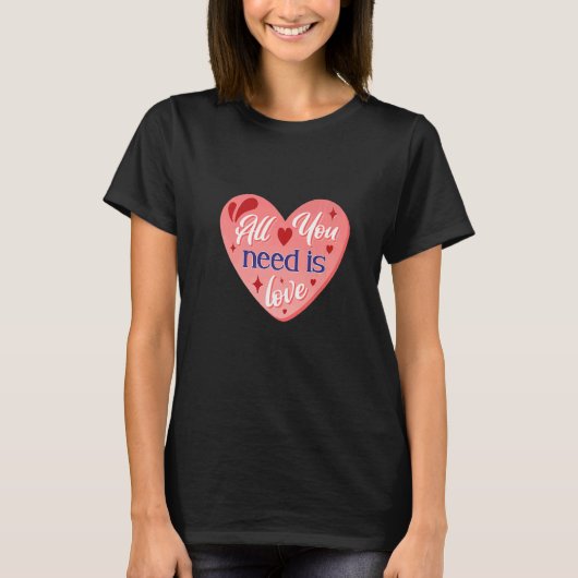愛だけ必要 Bachelorette Party Tシャツ (正面)