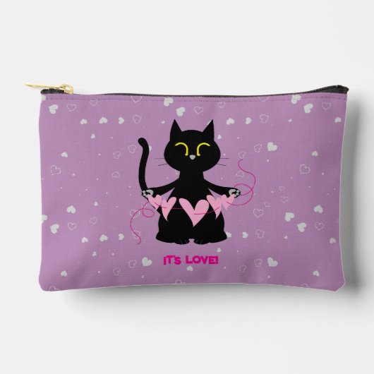 愛だ！アクセサリーポーチ アクセサリーポーチ (正面)