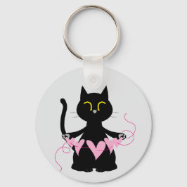 愛だ！キーリング キーホルダー