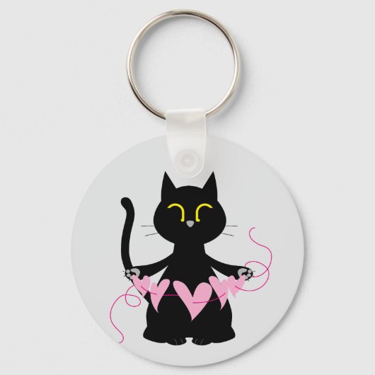 愛だ！キーリング キーホルダー (正面)