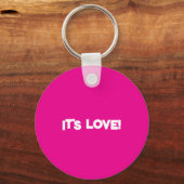 愛だ！キーリング キーホルダー (裏面)