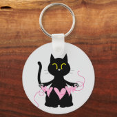 愛だ！キーリング キーホルダー (正面)