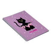 愛だ！スパイラルジャーナル ノートブック (右側)