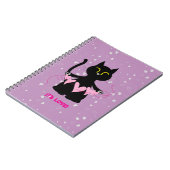 愛だ！スパイラルジャーナル ノートブック (左側)