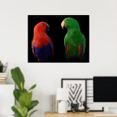 愛だ! ポスター (ホームオフィス)