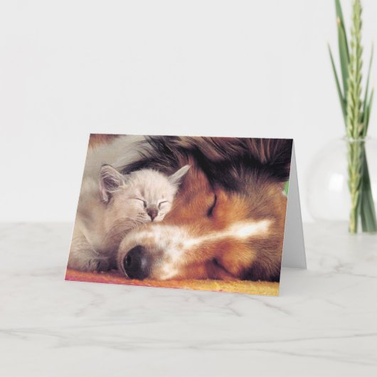 愛って素敵ね カード (正面)