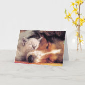 愛って素敵ね カード (黄色い花)