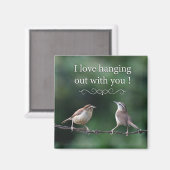 愛つるが尽きた マグネット (正面/裏面)