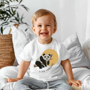 愛つるの ベビーTシャツ