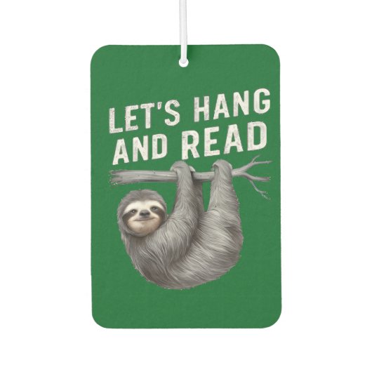 愛つる者の愛し読ても本を読もう カーエアーフレッシュナー (正面)