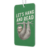 愛つる者の愛し読ても本を読もう カーエアーフレッシュナー (左)