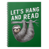 愛つる者の愛し読ても本を読もう ノートブック (正面)