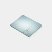 愛でかわいいかわいい鳥パーソナライズされた- ポストイット (アングル)