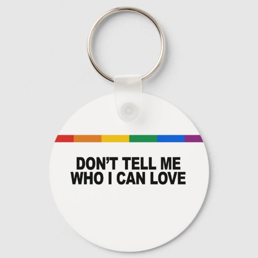愛できる人を教えない(&A) キーホルダー (正面)