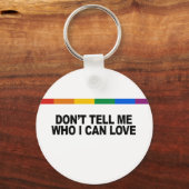 愛できる人を教えない(&A) キーホルダー (正面)