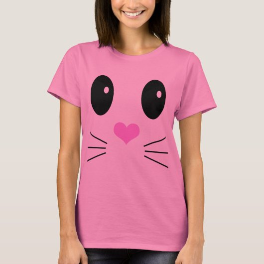 愛できる顔1 Tシャツ (正面)