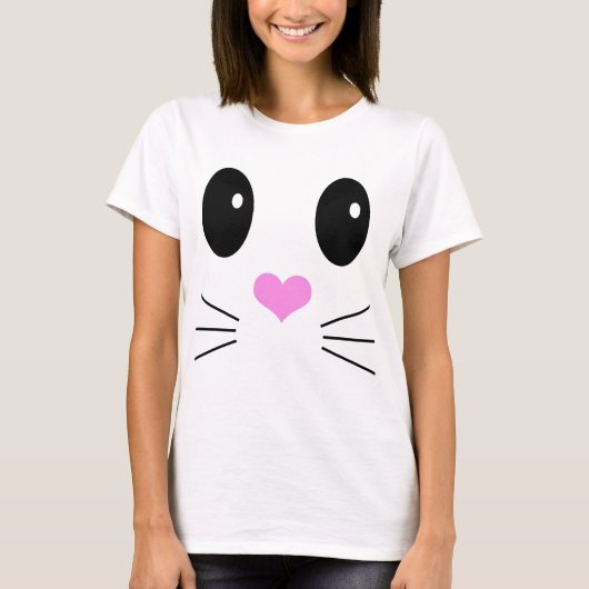 愛できる顔1 Tシャツ (正面)