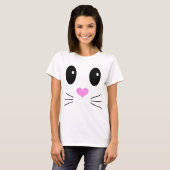 愛できる顔1 Tシャツ (正面フル)