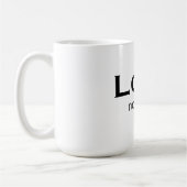 愛ではない愛 コーヒーマグカップ (左)