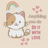 愛でやる シール (正面)