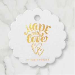 愛でエレガント作るカスタマイズ可能な書道 フェイバータグ