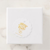 愛でエレガント作るカスタマイズ可能な書道 フェイバータグ (箱)