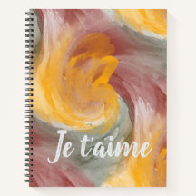 愛でオレンジ色の緑のパインタリー水色を絞る