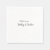 愛でカップルの名前結婚のシンプルミニマル