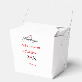 愛でカップル名感謝してい字を追加する フェイバーボックス