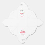 愛でカップル名感謝してい字を追加する フェイバーボックス (見開き)