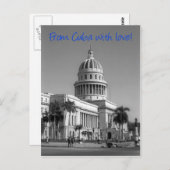 愛でキューバから ポストカード (正面/裏面)