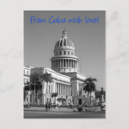 愛でキューバから ポストカード