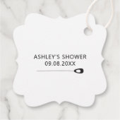 愛でシャワーを浴びてくれてありがとうブライダルシャワー フェイバータグ (裏面)