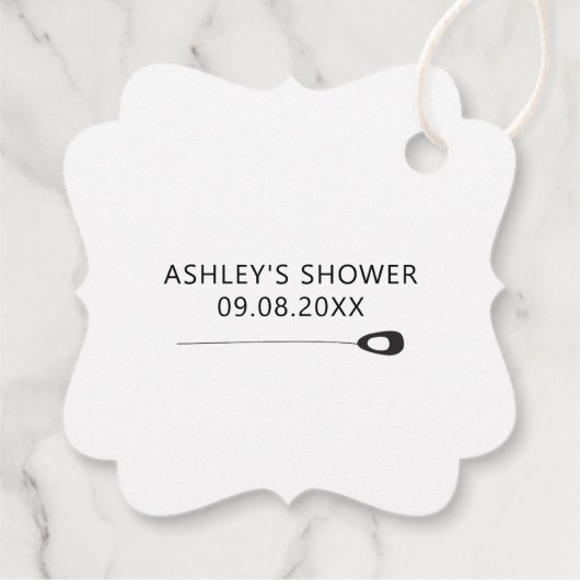 愛でシャワーを浴びてくれてありがとうブライダルシャワー フェイバータグ (裏面)