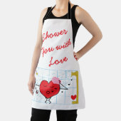 愛でシャワー： エプロン (インサイチュ)