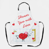 愛でシャワー： エプロン (正面)