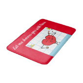 愛でシャワー：バスマット バスマット (アングル)