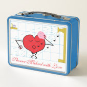 愛でシャワー：夫の メタルランチボックス (裏面)